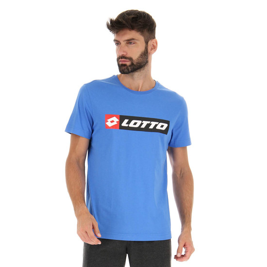 Lotto Ανδρική κοντομάνικη μπλούζα Tee Logo Lotto Ανδρική κοντομάνικη μπλούζα Tee Logo